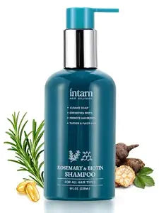 Biotin Rosemary Hair Growth Men Shampoo for Hair Loss 8 Fl oz