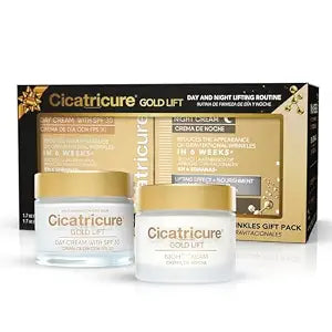 Cicatricure Gold Lift Day & Night Cream Gift Pack, Anti Aging, 1.7 oz each