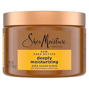 SheaMoisture Shea Sugar Body Scrub Raw Shea Butter 12 FO