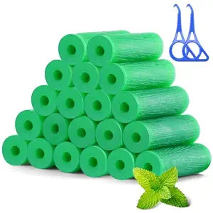 Aligner Chew for Invisalign Aligners, 20-Pack with 2 Blue Removal Tools