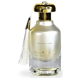 Ard Al Zaafaran Fakhar Al Oud The White Oud Eau de Parfum Spray Unisex, 3.4 Ounce / 100 ml