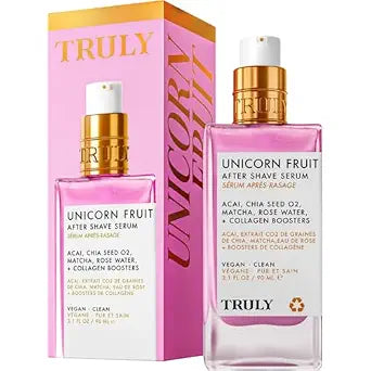Truly Beauty Unicorn Fruit After Shave Serum | Post-Shave Ingrown Treatment