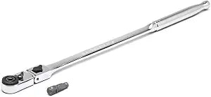 GEARWRENCH 1/4" Drive 72T 12" Quick Release Locking Ratchet | 81030