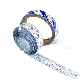 FastCap Peel & Stick Standard/Metric Measuring Tape