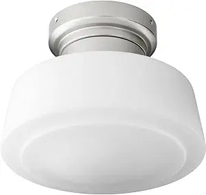 Quorum 1903-65 Transitional LED Fan Light Kit from Windmill Collection in Pewter Nickel Silver Finish Pwt Nckl B/S Slvr.