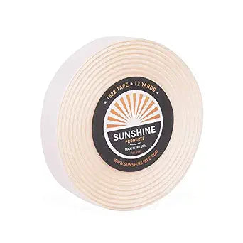 Daily Wear Hair System Tape Roll - 1522 Wig Tape (1/2" x 12yds)