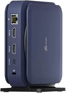 ACP 302085 J5create Accessory Jcd3198 Type-c Dock Dual 4k Hdmi Retail