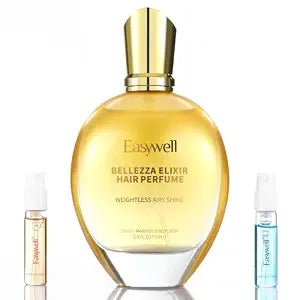 EASYWELL Hair Perfume for Women, Lemon Marigold Blossom, 75 ml