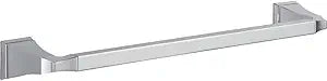 DELTA Dryden 18 inch Towel Bar, Chrome, Bathroom Accessories, 75118