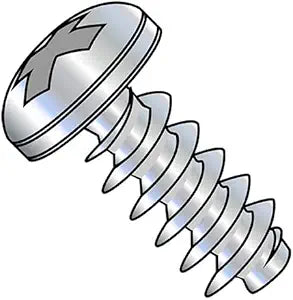 M3.5-1.57X6 Metric Phillips Pan Head PT Alternative Fully Threaded Zinc (Pack Qty 5,000) BC-M3.56PTPP by Shorpioen