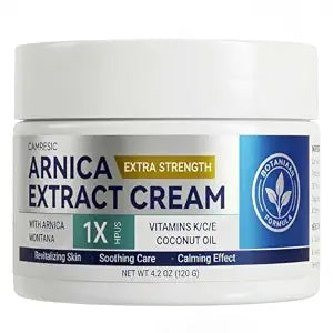 Arnica Cream Extra Strength for Discoloration & Thin Skin