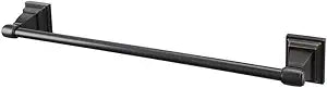 Top Knobs STK8-TB Stratton Bath Single Towel Rod Bronze
