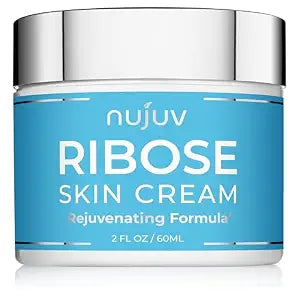 Ribose Sugar for Skin Cream - Anti-Wrinkle Face Moisturizer, 2 oz