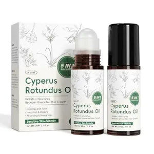 Cyperus Rotundus Oil for Hair Removal Aftercare, Soothing Body Oil