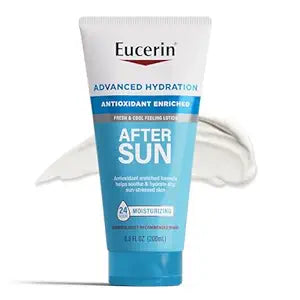 Eucerin Advanced Hydration Antioxidant Enriched After Sun Lotion, 6.8 FL OZ