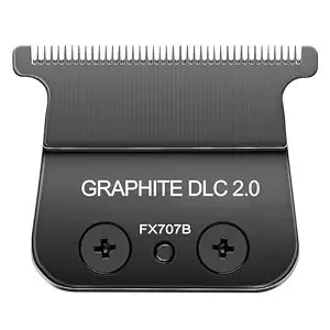 Trimmer Replacement Blade for Babyliss Pro All FX787 & FX726 Hair Trimmers,DLC 2.0 Clipper Replacement Blades Compatible with BaByliss Barberology Trimmer Blades,Black
