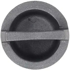 Ash Plug (40561) Γ 3.5" Round Cast Replacement for US Stove, Ashley & Vogelzang Wood Stoves
