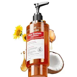 HAIRLABS Keratin & Biotin Conditioner for Damaged Hair, 7 Fl Oz Red Label