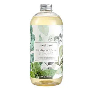 ROMIIE ZOI Liquid Hand Soap Refill, Eucalyptus & Mint, 750ml/26 FL OZ