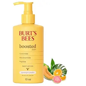 Burt's Bees Boosted Body Lotion, Tropical Scented, 13 oz.