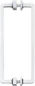 Alno G950-8-PC Back-to-Back Pull Millennium Modern, Polished Chrome