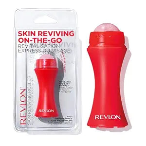 Revlon Skin Reviving Face Roller, Red, 1 Count