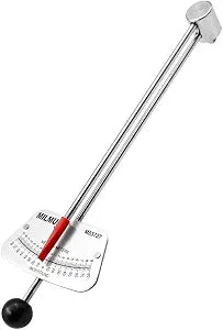 MILMUMU 1/4" Drive Beam Torque Wrench Precision Instrument