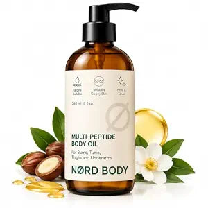 Peptide Oil, Multi Peptide Body Oil for Firm, Smooth-Looking Skin,1Pc