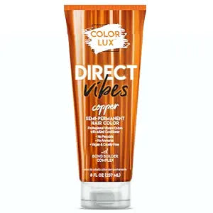 Color Lux Direct Vibes Semi-Permanent Hair Color, Copper, 8 fl oz