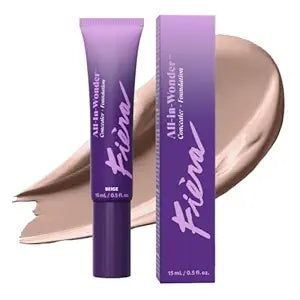 Fi������ra All-In-Wonder��������� Concealer + Foundation ��������� Full-Coverage, Crease-Proof, Hydrating Formula for Mature Skin, Blurs Fine Lines & Dark Ci