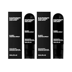 Fluffy Hair Shaping Spray, Peach-Scented Volumizing & Setting Spray for Bouncy, Bouncy Hair and Long-Lasting Hold, Fluffy Shaping Spray,Resilient All-Day Hold, Effortless Natural Lift(2PC)