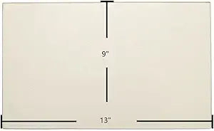 Aurora 7GASDO-ND/CUS Door Glass Replacement Γ 13" x 9" High-Temperature Ceramic Panel