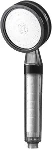 Filter Handheld Shower Head, Water Filtration, Replaceable Filter