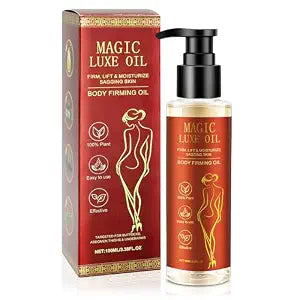 Body Firming Oil, Hydrating & Firming Skin for Hips, Belly, Thighs & Underarms, Fast-Absorbing Non-Greasy, Reduces the Appearance of Fine Lines, Boosts Skin Elasticity, 3.38 FL.OZ