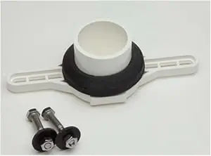 PROFLO 2 in. Plastic ABS Horizontal Inside Fit Urinal Flange Kit