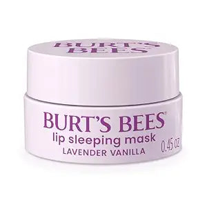 Burt’s Bees Lavender Vanilla Lip Sleeping Mask, 0.45 oz.