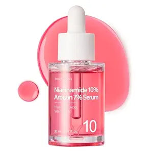 TOSOWOONG Niacinamide 10% + Arbutin 7% Serum for Dark Spots & Uneven Tone