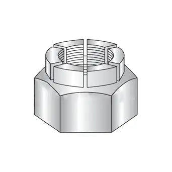 5/8-11 Full Height Flex Locknuts/Steel/Cadmium (Carton: 50 pcs)