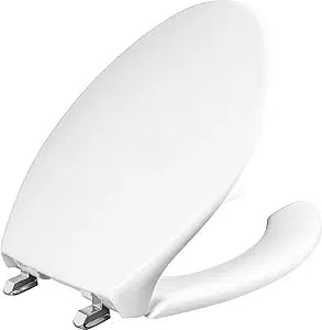 Bemis 1950SSTDG 000 Plumbing Fixtures Toilet Bidet Seats, White
