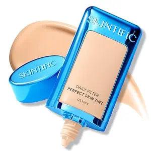 SKINTIFIC Daily Filter Perfect Skin Tint, #02 Ivory