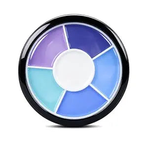 Blue Face Body Paint, Washable Face Painting for Halloween Cosplay