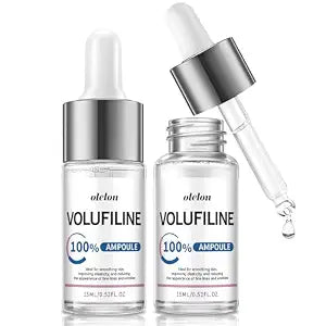 Volufiline Serum, 100% French Volufiline Skin Ampoule, 15ml x 2