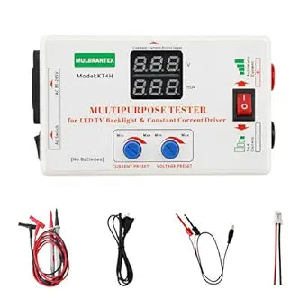 Constant Current Board TV Backlight Strip LED Lamp Bead Multi Tester, No Screen Disassembly, Test Tool for All LED Lights Repair, Professional TV Maintenance Testing Kit, Output 0-330V (0-150mA)