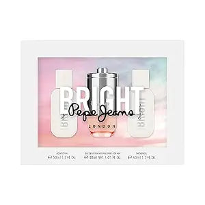 Pepe Jeans Bright 1.0 Edp L + 2.0 B/L+ 2.0 S/G - (126831)