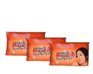 Beauche Beauty Bar 90g (Pack of 3), Orange
