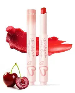 RUNBEN Kids Tinted Lip Balm, Fresh Cherry Lips Gloss