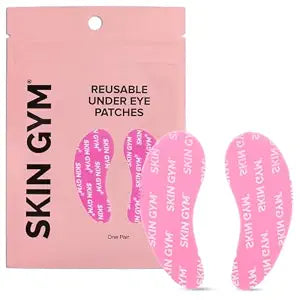SKIN GYM Reusable Silicone Eye Mask, Under Eye Patches Reusable Skincare