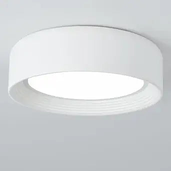 11.8 Inch 24W Modern White Flush Mount Ceiling Light Fixtures