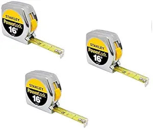 Stanley Tools 33-116 16ft. Powerlock Tape Rule (3-Pack)