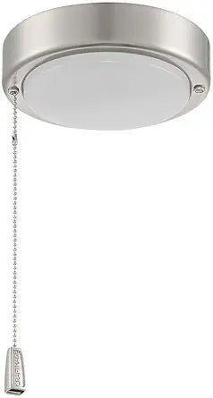 Craftmade Lighting LK2901-BNK Accessory - 18W 1 LED Ceiling Fan Light Kit in Contemporary Style-3.07 Inches Tall and 6.54 Inche Wide, Finish Color: Brushed Polished Nickel